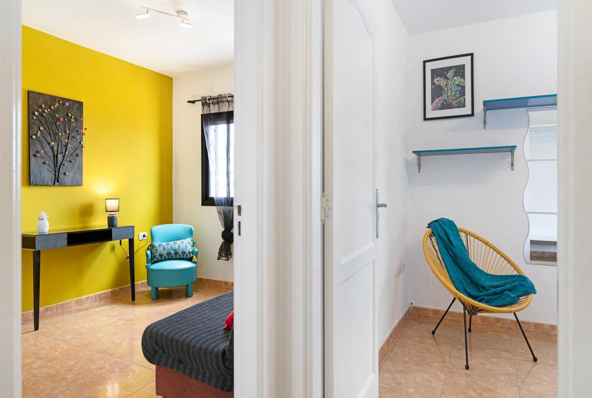 Apartamento Aguamarina Playa Honda  Værelse billede