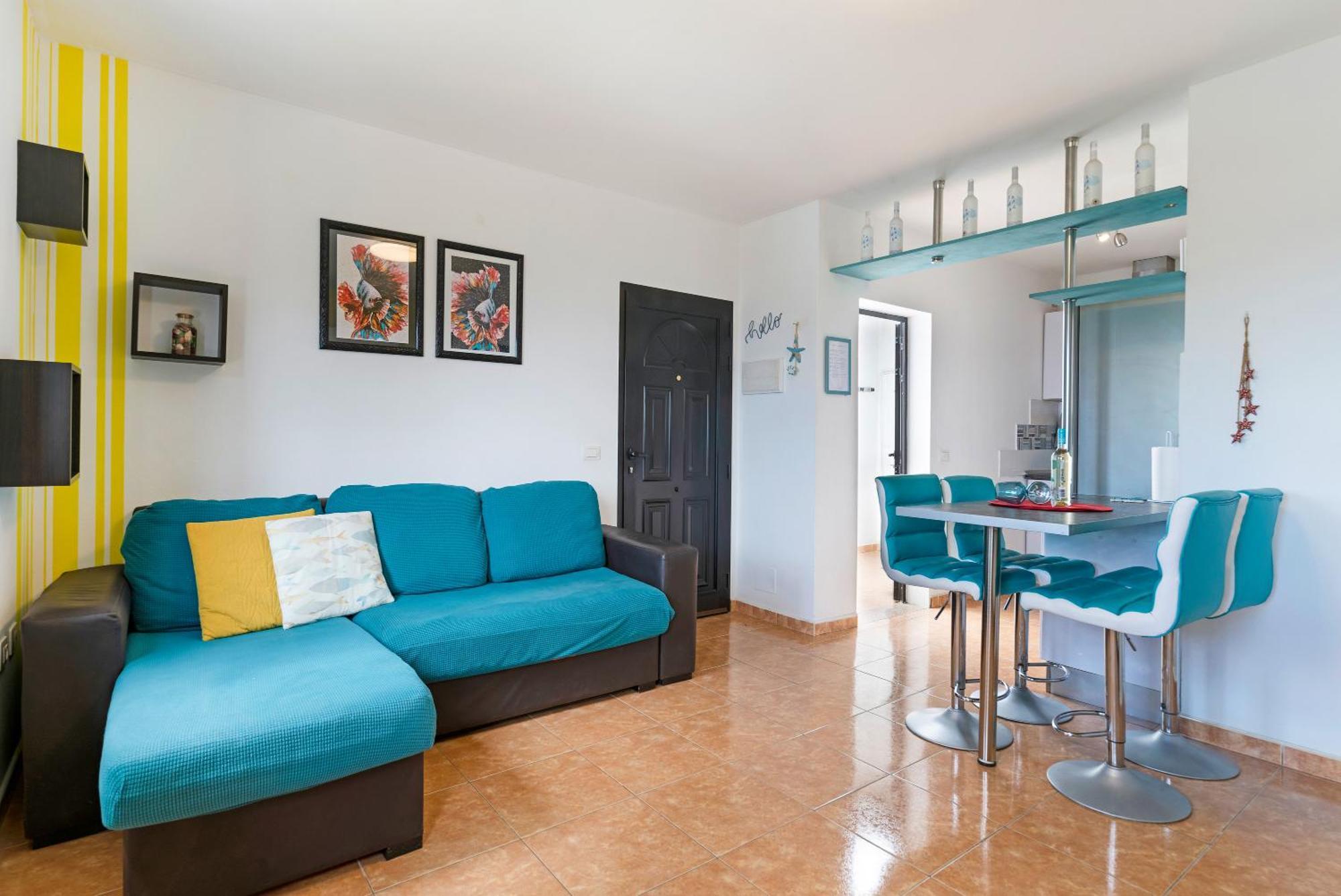 Apartamento Aguamarina Playa Honda  Værelse billede