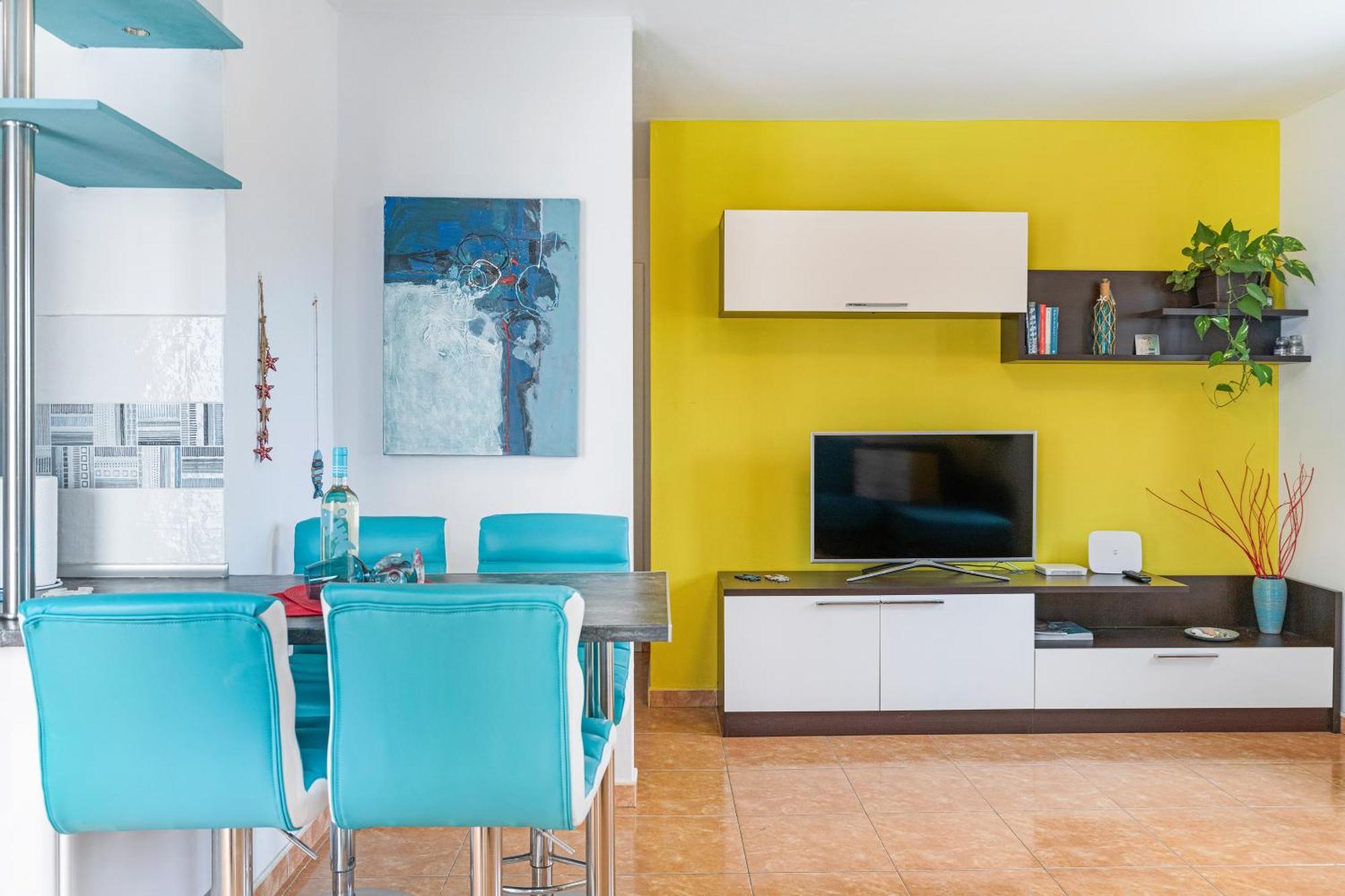 Apartamento Aguamarina Playa Honda  Værelse billede